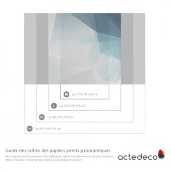 Acte Deco Papiers Peints Papier Peint Panoramique Geometric 04 - 250x255 -Pêle-mêle photos Soldes papier peint panoramique geometric 04 250x255 3