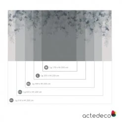 Acte Deco Papiers Peints Papier Peint Panoramique Glycine - 250x170 -Pêle-mêle photos Soldes papier peint panoramique glycine 250x170 4