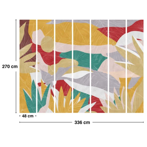99Déco Papiers Peints Papier Peint Panoramique Graphique 336x270cm 5 99Déco Papiers Peints Papier Peint Panoramique Graphique 336x270cm – Image 3