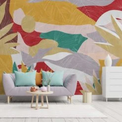 Pêle-mêle photos Soldes 28 99Déco Papiers Peints Papier Peint Panoramique Graphique 336x270cm