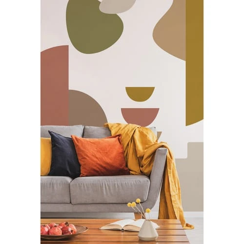 99Déco Papiers Peints Papier Peint Panoramique Graphique Abstrait 240x270cm 4 99Déco Papiers Peints Papier Peint Panoramique Graphique Abstrait 240x270cm – Image 2