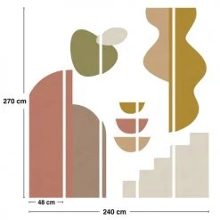 99Déco Papiers Peints Papier Peint Panoramique Graphique Abstrait 240x270cm 9 99Déco Papiers Peints Papier Peint Panoramique Graphique Abstrait 240x270cm -Pêle-mêle photos Soldes papier peint panoramique graphique abstrait 240x270cm 2