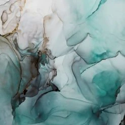 99Déco Papiers Peints Papier Peint Panoramique Graphique Turquoise 336x270cm -Pêle-mêle photos Soldes papier peint panoramique graphique turquoise 336x270cm 2