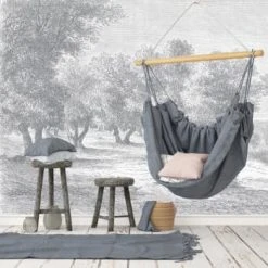 Ciment Factory Papiers Peints Papier Peint Panoramique Gravure Les Oliviers 390x270cm -Pêle-mêle photos Soldes papier peint panoramique gravure les oliviers 390x270cm 11