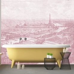 Ciment Factory Papiers Peints Papier Peint Panoramique Gravure Paris 1900 390x270cm -Pêle-mêle photos Soldes papier peint panoramique gravure paris 1900 390x270cm 21