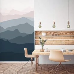 Pêle-mêle photos Soldes 40 99Déco Papiers Peints Papier Peint Panoramique Intissé 144x270cm