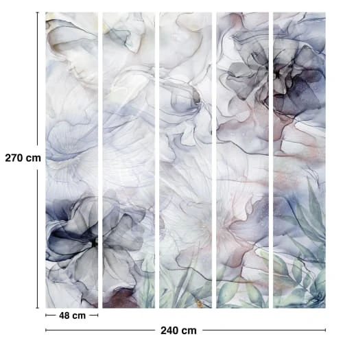 99Déco Papiers Peints Papier Peint Panoramique Intissé 240x270cm 5 99Déco Papiers Peints Papier Peint Panoramique Intissé 240x270cm – Image 3