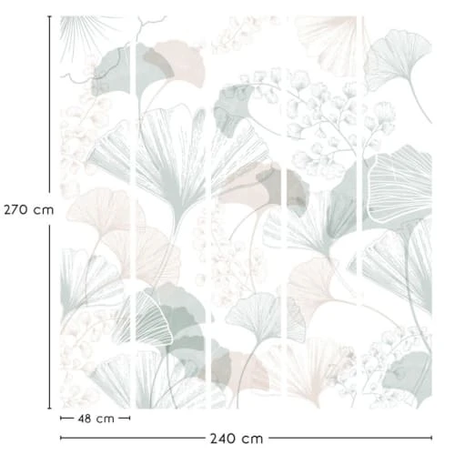 99Déco Papiers Peints Papier Peint Panoramique Intissé 240x270cm 6 99Déco Papiers Peints Papier Peint Panoramique Intissé 240x270cm – Image 4