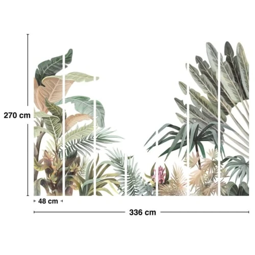 99Déco Papiers Peints Papier Peint Panoramique Intissé 336x270cm 6 99Déco Papiers Peints Papier Peint Panoramique Intissé 336x270cm – Image 4