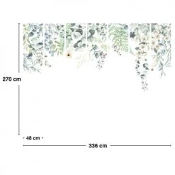 99Déco Papiers Peints Papier Peint Panoramique Intissé 336x270cm -Pêle-mêle photos Soldes papier peint panoramique intisse 336x270cm 3