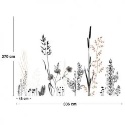 99Déco Papiers Peints Papier Peint Panoramique Intissé 336x270cm -Pêle-mêle photos Soldes papier peint panoramique intisse 336x270cm 43