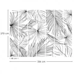 99Déco Papiers Peints Papier Peint Panoramique Intissé 336x270cm -Pêle-mêle photos Soldes papier peint panoramique intisse 336x270cm 9