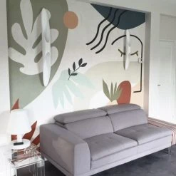 99Déco Papiers Peints Papier Peint Panoramique Intissé 432x270cm -Pêle-mêle photos Soldes papier peint panoramique intisse 432x270cm 10