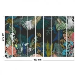 99Déco Papiers Peints Papier Peint Panoramique Intissé 432x270cm -Pêle-mêle photos Soldes papier peint panoramique intisse 432x270cm 13