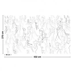 99Déco Papiers Peints Papier Peint Panoramique Intissé 432x270cm -Pêle-mêle photos Soldes papier peint panoramique intisse 432x270cm 20