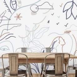 99Déco Papiers Peints Papier Peint Panoramique Intissé 432x270cm