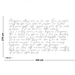 99Déco Papiers Peints Papier Peint Panoramique Intissé 432x270cm -Pêle-mêle photos Soldes papier peint panoramique intisse 432x270cm 3