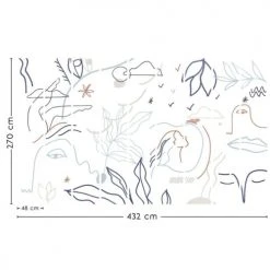 99Déco Papiers Peints Papier Peint Panoramique Intissé 432x270cm -Pêle-mêle photos Soldes papier peint panoramique intisse 432x270cm 31