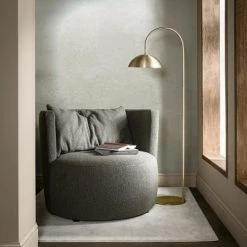 VtWonen Papiers Peints Papier Peint Panoramique Intissé Dégradé Gris 280x300cm -Pêle-mêle photos Soldes papier peint panoramique intisse degrade gris 280x300cm 2