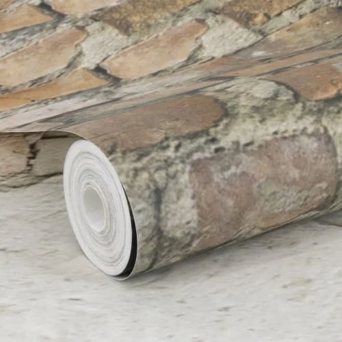 Art For The Home Papiers Peints Papier Peint Panoramique Intissé Dublin Pierres Gris Ocre 300x300cm 7 Art For The Home Papiers Peints Papier Peint Panoramique Intissé Dublin Pierres Gris Ocre 300x300cm – Image 5