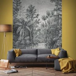 Art For The Home Papiers Peints Papier Peint Panoramique Intissé Jungle Gris 200x280cm 10 Art For The Home Papiers Peints Papier Peint Panoramique Intissé Jungle Gris 200x280cm -Pêle-mêle photos Soldes papier peint panoramique intisse jungle gris 200x280cm 2