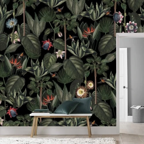 Art For The Home Papiers Peints Papier Peint Panoramique Intissé Jungle Yara Multicolore 300x280cm 3 Art For The Home Papiers Peints Papier Peint Panoramique Intissé Jungle Yara Multicolore 300x280cm