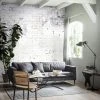 VtWonen Papiers Peints Papier Peint Panoramique Intissé Mur Briques Loft Blanc 300x300cm -Pêle-mêle photos Soldes papier peint panoramique intisse mur briques loft blanc 300x300cm