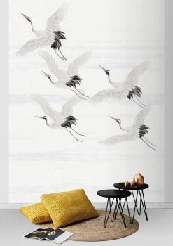 Art For The Home Papiers Peints Papier Peint Panoramique Intissé Oiseaux 200x280cm -Pêle-mêle photos Soldes papier peint panoramique intisse oiseaux 200x280cm 2