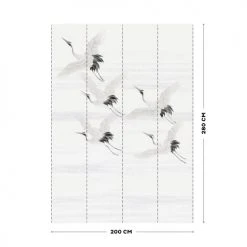 Art For The Home Papiers Peints Papier Peint Panoramique Intissé Oiseaux 200x280cm -Pêle-mêle photos Soldes papier peint panoramique intisse oiseaux 200x280cm 3