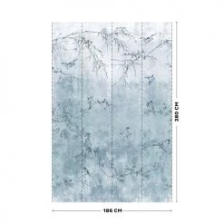 Art For The Home Papiers Peints Papier Peint Panoramique Intissé Oiseaux Japonais Bleu 186x280cm 11 Art For The Home Papiers Peints Papier Peint Panoramique Intissé Oiseaux Japonais Bleu 186x280cm -Pêle-mêle photos Soldes papier peint panoramique intisse oiseaux japonais bleu 186x280cm 3