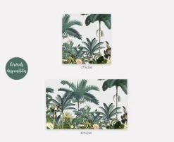 Yeda Design Papiers Peints Papier Peint Panoramique Jungle Forêt Tropicale Zen Bloom 255x260cm 8 Yeda Design Papiers Peints Papier Peint Panoramique Jungle Forêt Tropicale Zen Bloom 255x260cm -Pêle-mêle photos Soldes papier peint panoramique jungle foret tropicale zen bloom 255x260cm 2