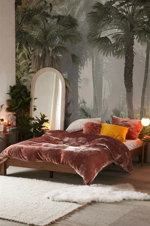 Yeda Design Papiers Peints Papier Peint Panoramique Jungle Noyée Dans La Brume 255x260cm 4 Yeda Design Papiers Peints Papier Peint Panoramique Jungle Noyée Dans La Brume 255x260cm – Image 2