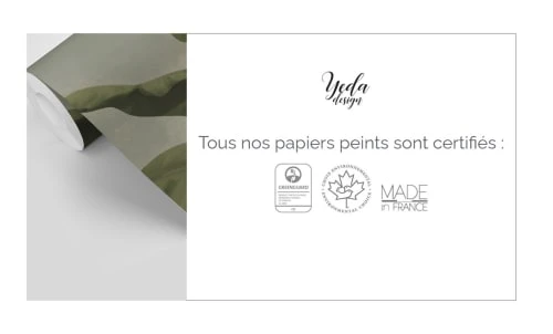 Yeda Design Papiers Peints Papier Peint Panoramique Jungle Noyée Dans La Brume 255x260cm 6 Yeda Design Papiers Peints Papier Peint Panoramique Jungle Noyée Dans La Brume 255x260cm – Image 4