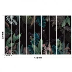 99Déco Papiers Peints Papier Peint Panoramique Jungle Panthère 432x270cm 10 99Déco Papiers Peints Papier Peint Panoramique Jungle Panthère 432x270cm -Pêle-mêle photos Soldes papier peint panoramique jungle panthere 432x270cm 2