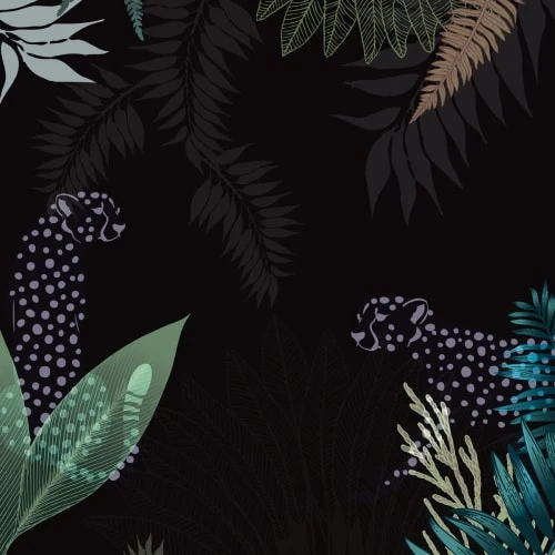 99Déco Papiers Peints Papier Peint Panoramique Jungle Panthère 432x270cm 6 99Déco Papiers Peints Papier Peint Panoramique Jungle Panthère 432x270cm – Image 4