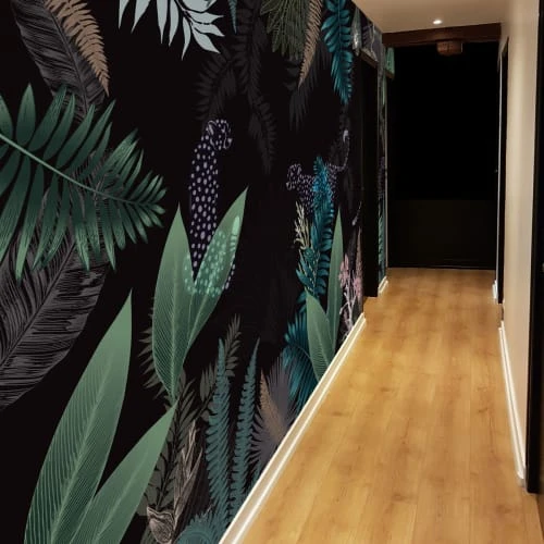 99Déco Papiers Peints Papier Peint Panoramique Jungle Panthère 432x270cm 7 99Déco Papiers Peints Papier Peint Panoramique Jungle Panthère 432x270cm – Image 5