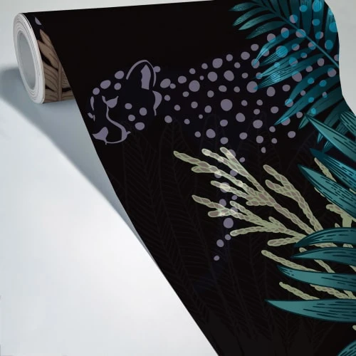 99Déco Papiers Peints Papier Peint Panoramique Jungle Panthère 432x270cm 8 99Déco Papiers Peints Papier Peint Panoramique Jungle Panthère 432x270cm – Image 6