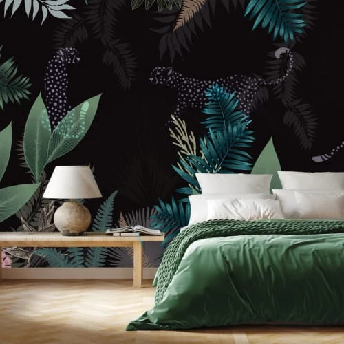 99Déco Papiers Peints Papier Peint Panoramique Jungle Panthère 432x270cm 3 99Déco Papiers Peints Papier Peint Panoramique Jungle Panthère 432x270cm