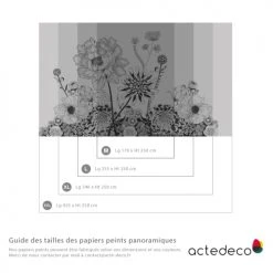 Acte Deco Papiers Peints Papier Peint Panoramique Kahli - 250x255 -Pêle-mêle photos Soldes papier peint panoramique kahli 250x255 3