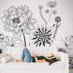 Acte Deco Papiers Peints Papier Peint Panoramique Kahli - 250x340