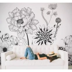 Acte Deco Papiers Peints Papier Peint Panoramique Kahli - 250x340 -Pêle-mêle photos Soldes papier peint panoramique kahli 250x340 4