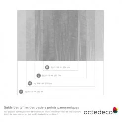 Acte Deco Papiers Peints Papier Peint Panoramique La Forêt Enchantée - 250x255 12 Acte Deco Papiers Peints Papier Peint Panoramique La Forêt Enchantée - 250x255 -Pêle-mêle photos Soldes papier peint panoramique la foret enchantee 250x255 5