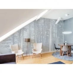 Acte Deco Papiers Peints Papier Peint Panoramique La Forêt Enchantée - 250x255 -Pêle-mêle photos Soldes papier peint panoramique la foret enchantee 250x255 9