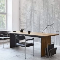 Acte Deco Papiers Peints Papier Peint Panoramique La Forêt Enchantée - 250x425