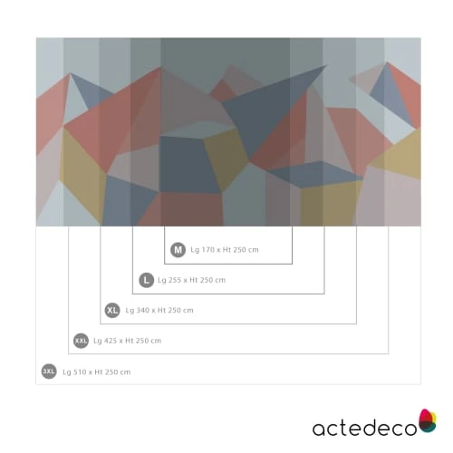 Acte Deco Papiers Peints Papier Peint Panoramique Le Grand Paradis - 250x425 5 Acte Deco Papiers Peints Papier Peint Panoramique Le Grand Paradis - 250x425 – Image 3