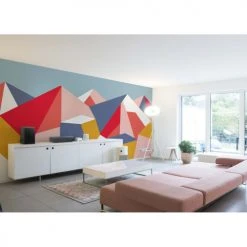 Acte Deco Papiers Peints Papier Peint Panoramique Le Grand Paradis - 250x510 -Pêle-mêle photos Soldes papier peint panoramique le grand paradis 250x510 4