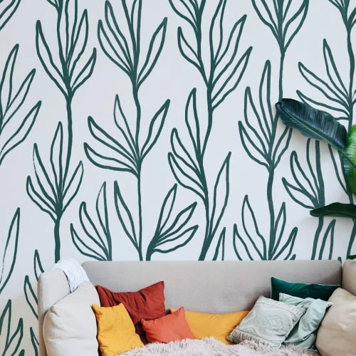 Acte Deco Papiers Peints Papier Peint Panoramique Leaves - 250x170 3 Acte Deco Papiers Peints Papier Peint Panoramique Leaves - 250x170