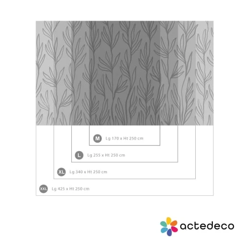 Acte Deco Papiers Peints Papier Peint Panoramique Leaves - 250x340 6 Acte Deco Papiers Peints Papier Peint Panoramique Leaves - 250x340 – Image 4