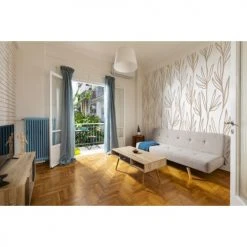 Acte Deco Papiers Peints Papier Peint Panoramique Leaves - 250x425 -Pêle-mêle photos Soldes papier peint panoramique leaves 250x425 2