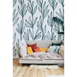 Acte Deco Papiers Peints Papier Peint Panoramique Leaves - 250x425 -Pêle-mêle photos Soldes papier peint panoramique leaves 250x425 8